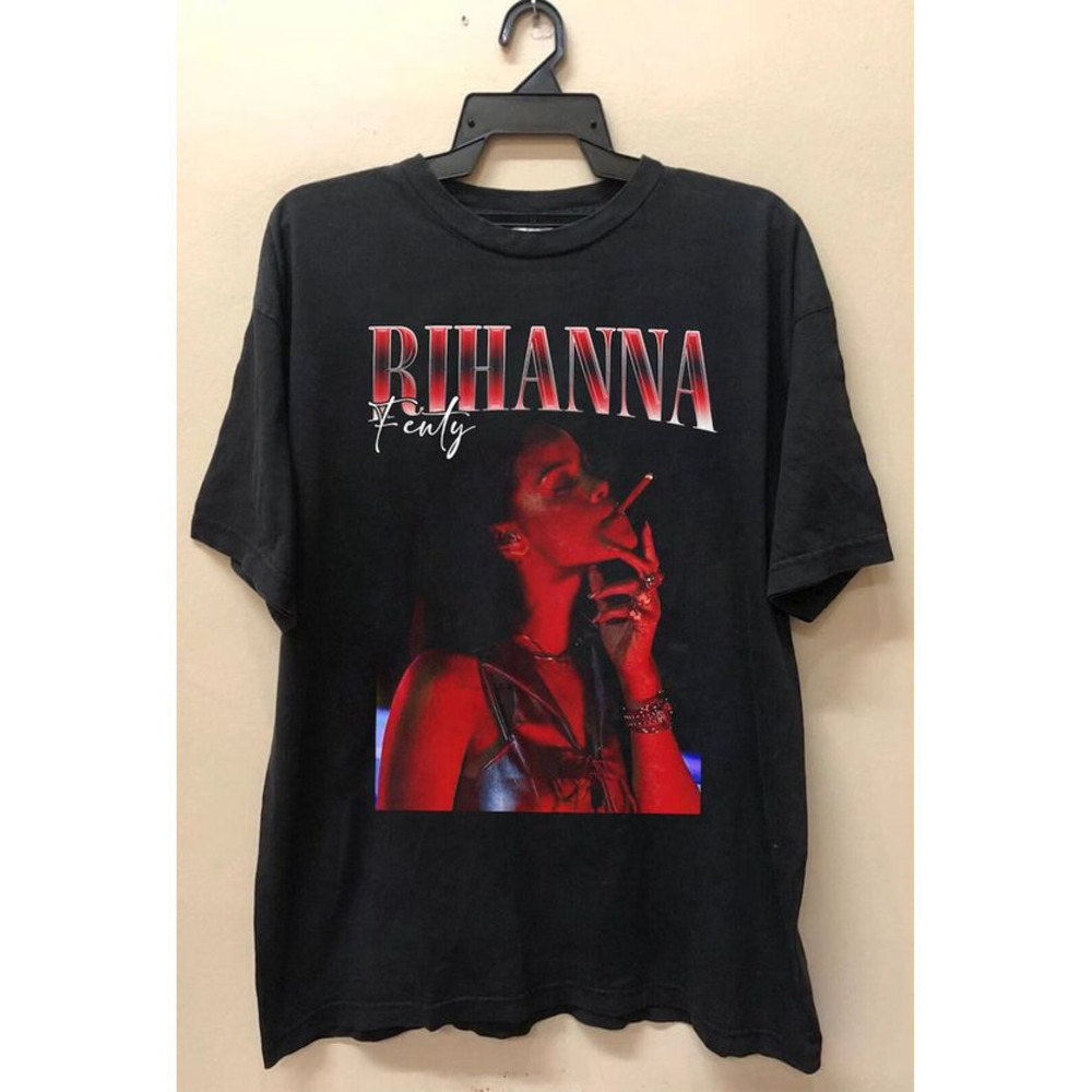 Rihanna Badgal T-shirt , Vintage 90's Rihanna T-shirt